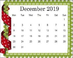 December calendar 2